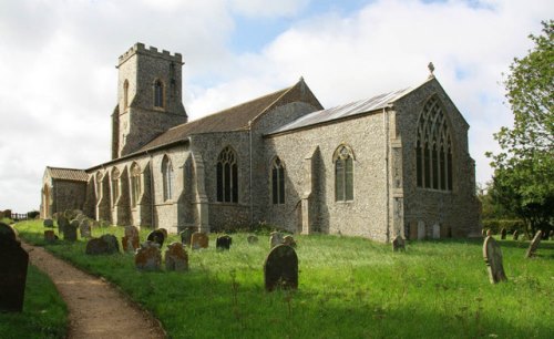 Oorlogsgraven van het Gemenebest St. Mary Churchyard