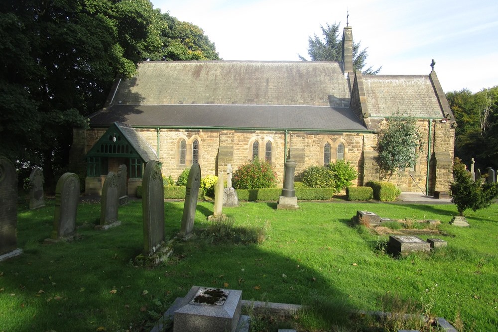 Commonwealth War Graves St. James Churchyard Extension