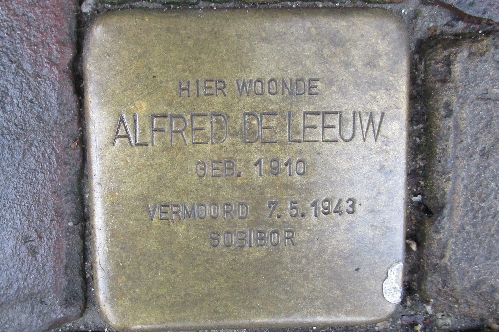 Stolpersteine Willemstraat 29 #4