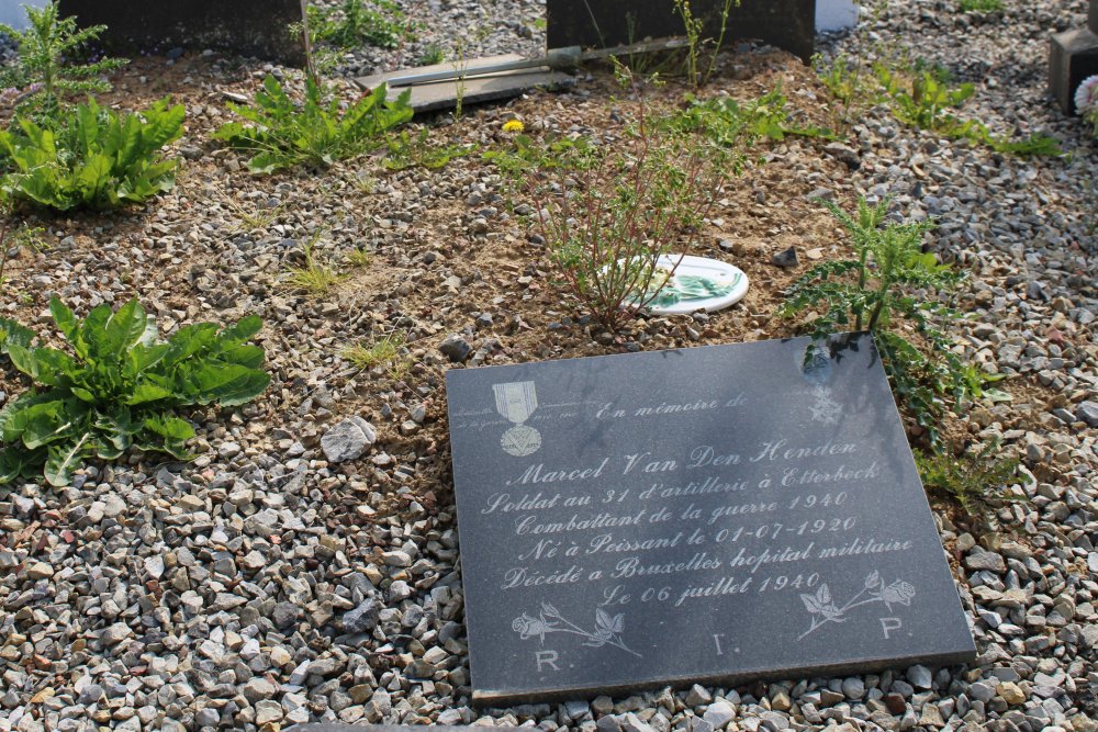 Belgian War Graves Merbes-Sainte-Marie