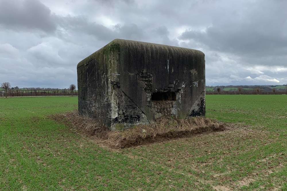 Verdedigingsbunker NV18 van de PFL1 #3