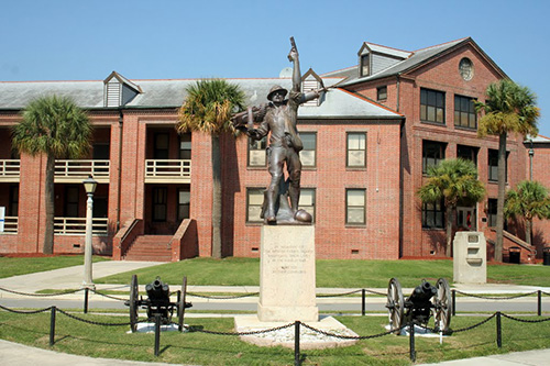 War Memorial Parris Island #1