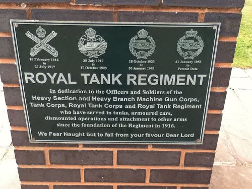 Royal Tank Regiment Memorial #3