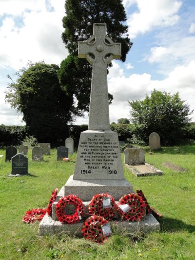 War Memorial Layham #1