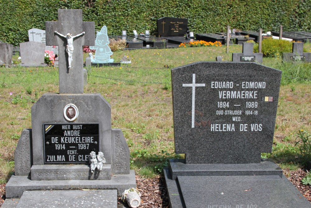 Belgische Graven Oudstrijders Eke #5
