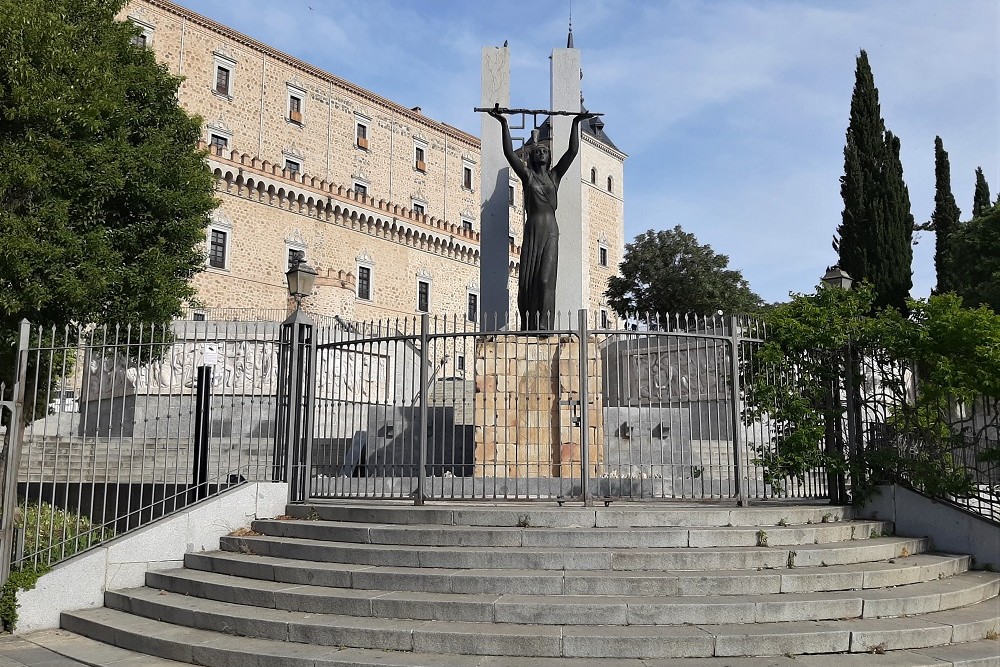 Monument Strijd Alcazar