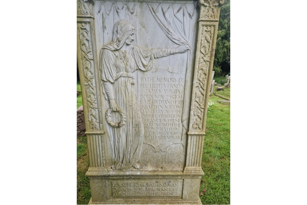 Oorlogsgraven van het Gemenebest St. Martin Churchyard #3