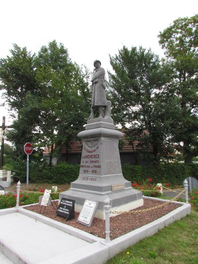 Oorlogsmonument Lanchres #1