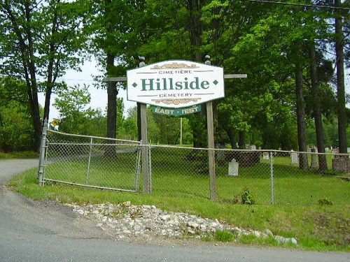 Oorlogsgraf van het Gemenebest Hillside East Cemetery