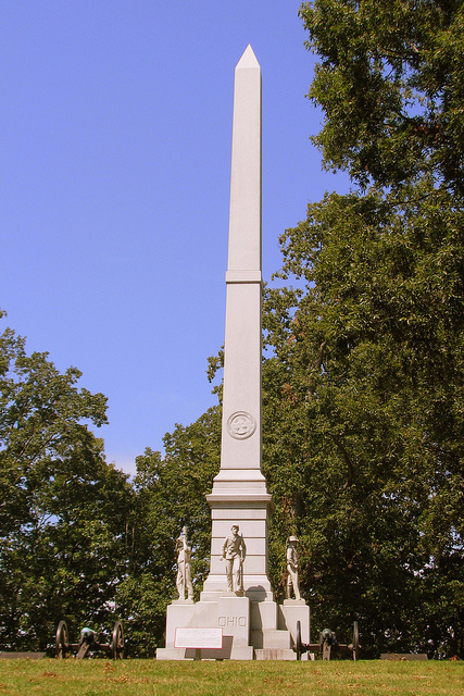 Ohio State Monument Missionary Ridge #1