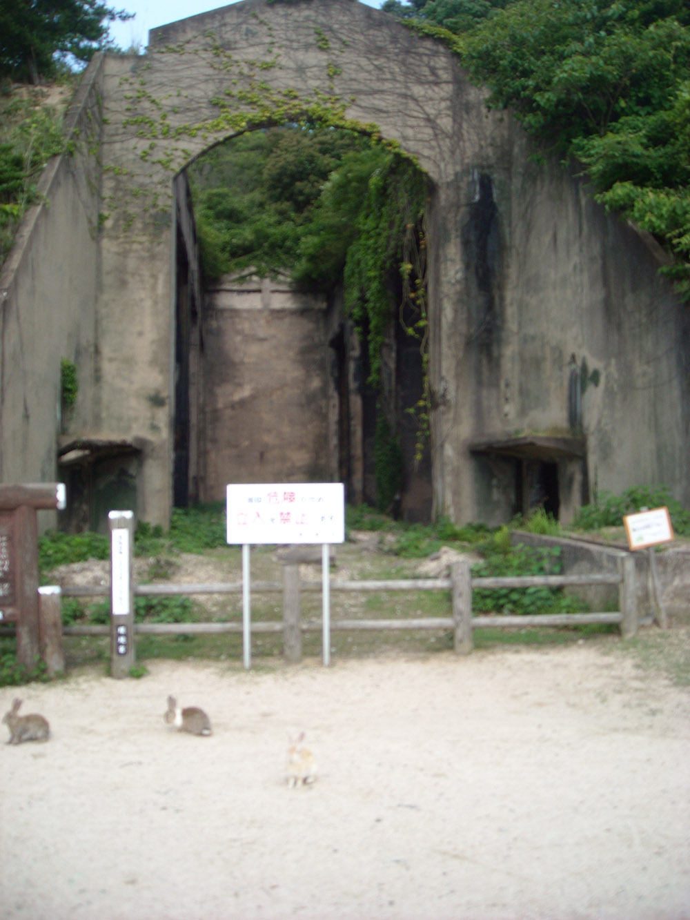 Gifgasmagazijn Okunoshima #1