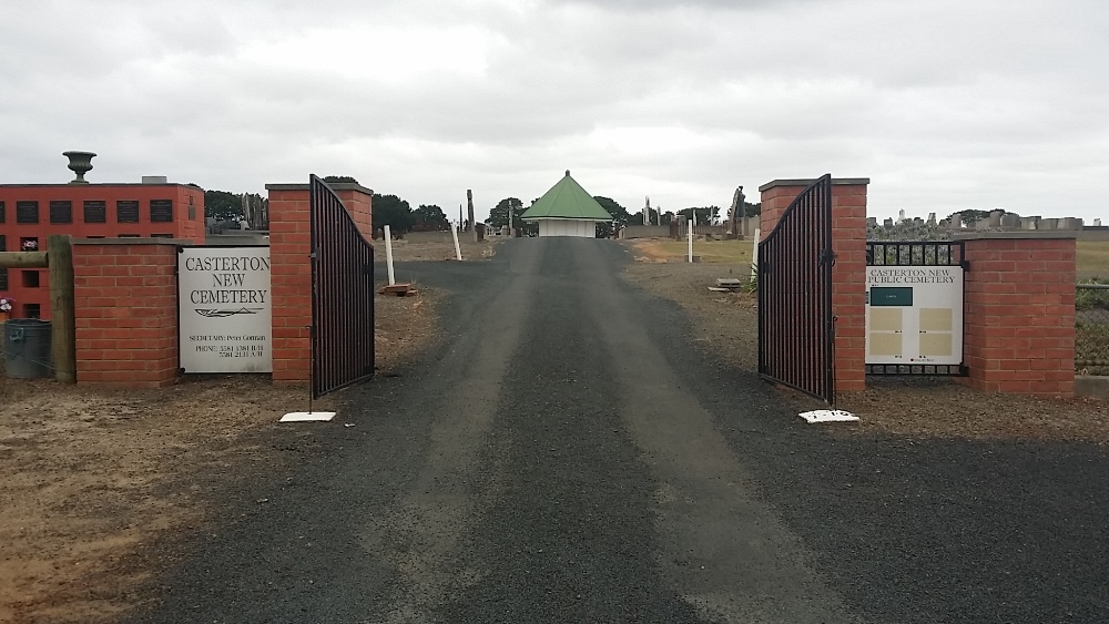 Oorlogsgraven van het Gemenebest Casterton New Public Cemetery #1