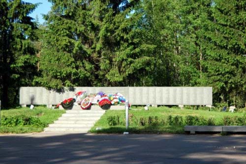 Soviet War Cemetery Vyborg