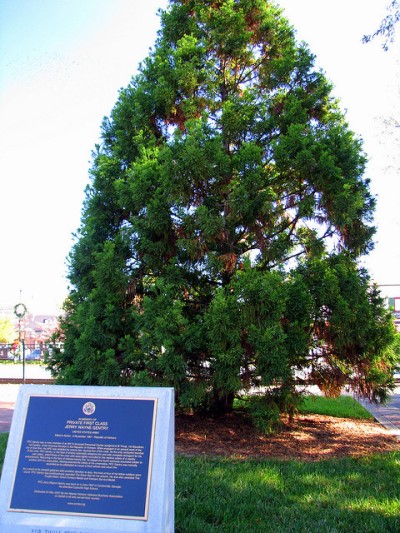 Monument PFC Jerry Wayne Gentry