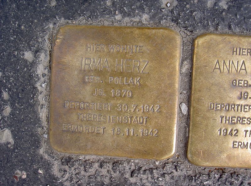 Stolpersteine Rainerstraße 2