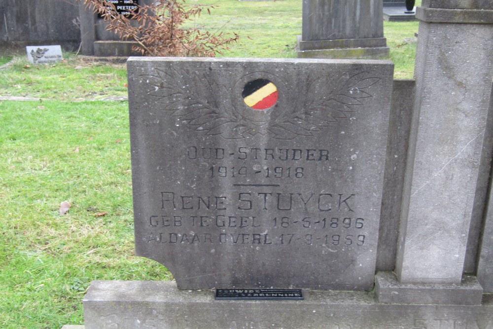 Belgian Graves Veterans Geel #5