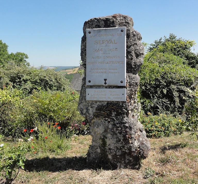 Monument Eerste Wereldoorlog Serval #1