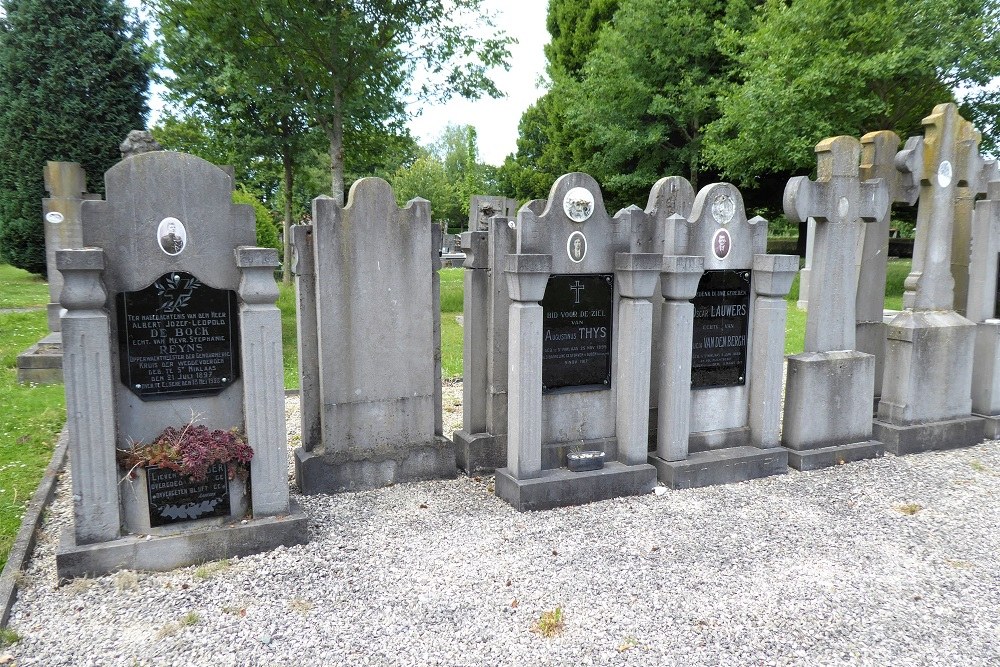 Belgische Graven Oudstrijders Tereken-Sint-Niklaas #1