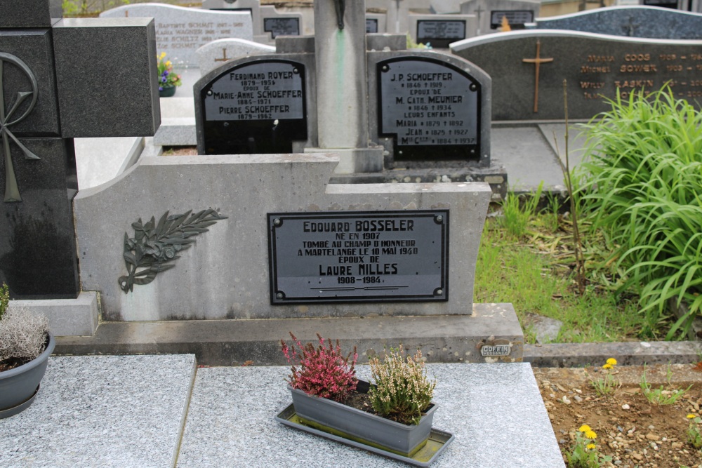 Belgian War Graves Messancy #2