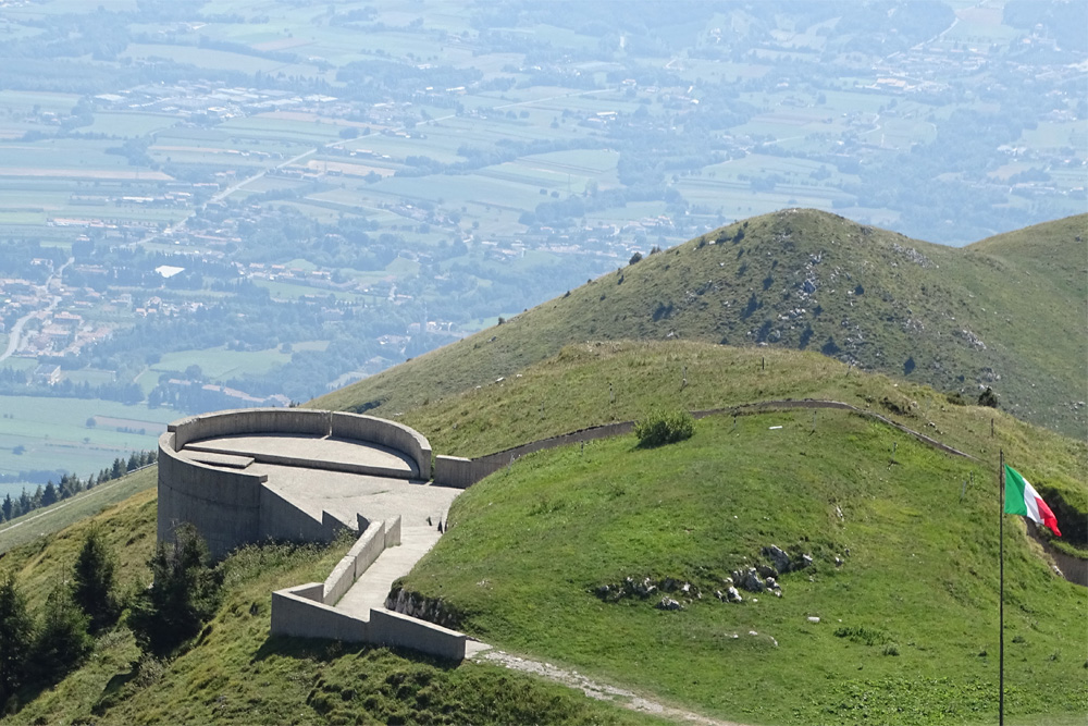 Partizanenmonument Borso del Grappa #1