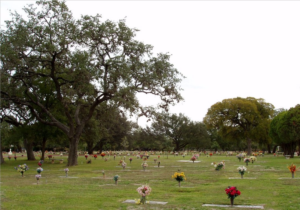 American War Graves Cook Walden Forest Oaks Memorial Park #1