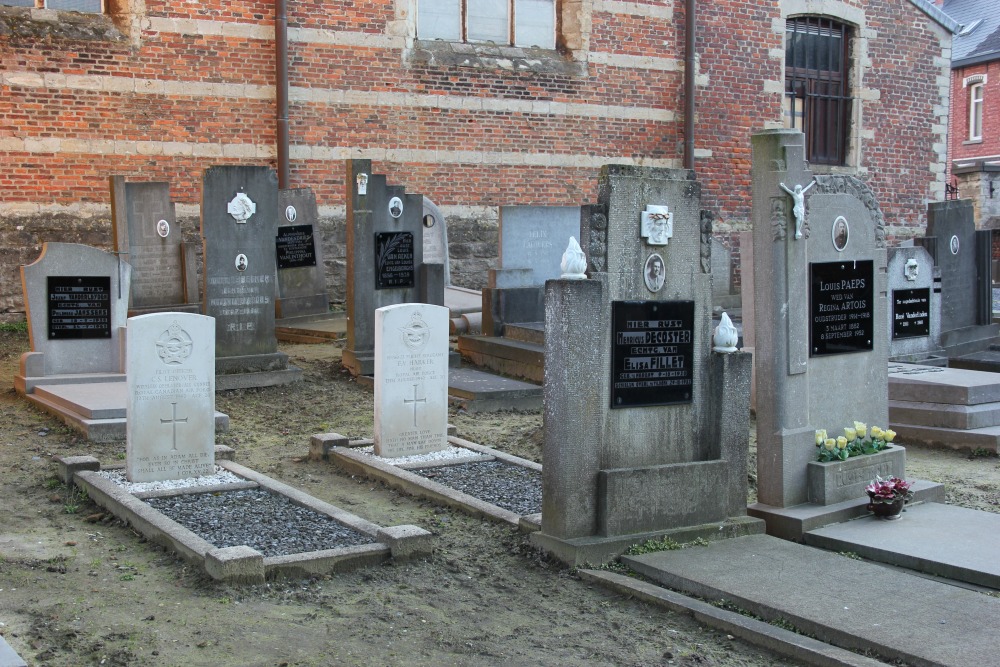 Commonwealth War Graves Tildonk #2