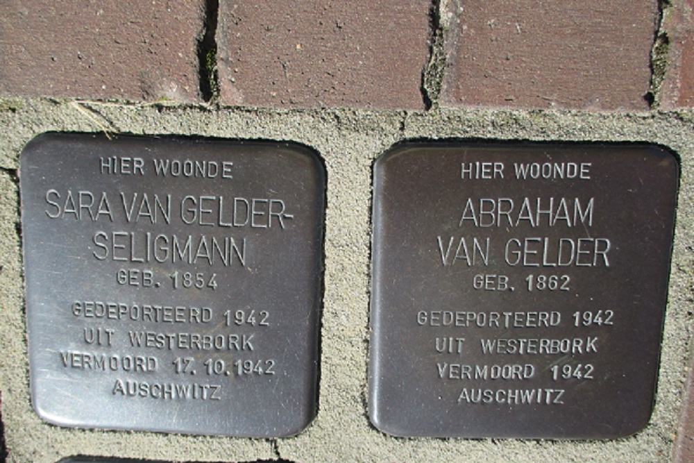 Stolpersteine Hekstraat 17 #1