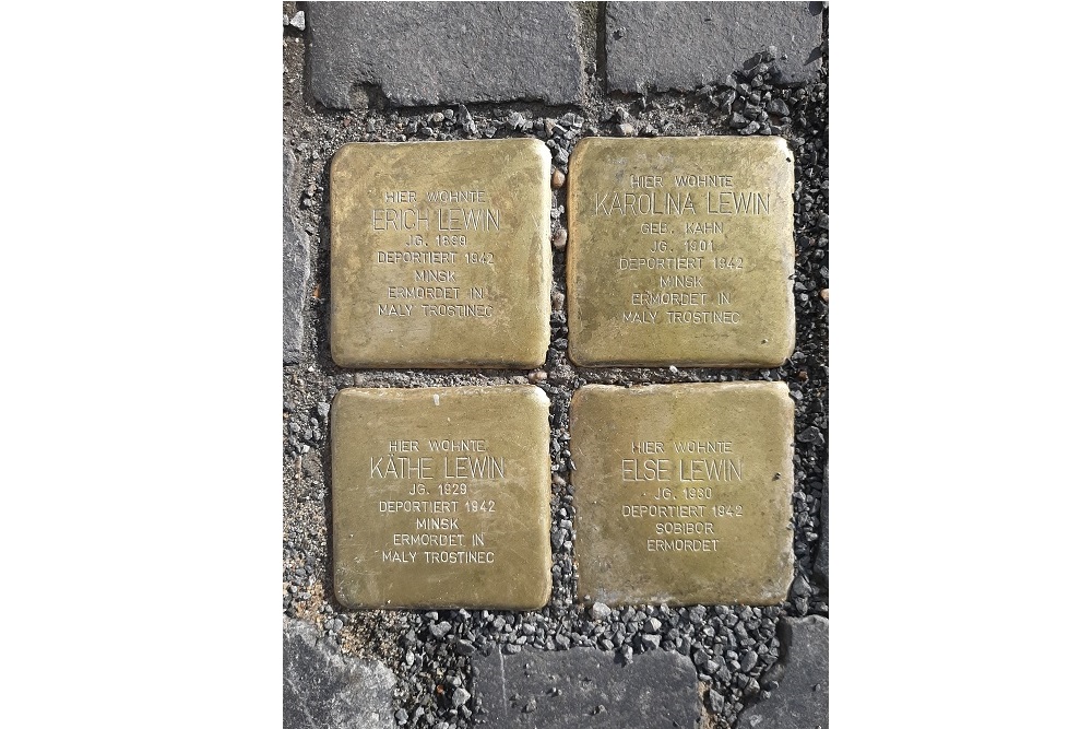 Stolpersteine Mhlengasse 7