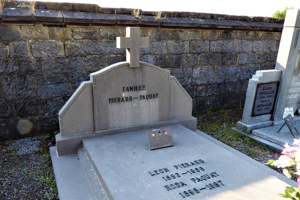 Belgian Graves Veterans Vonche #5