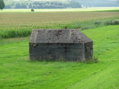 Groepsschuilplaats Type P Diefdijk