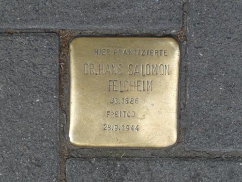 Stolperstein Neumarkt 31 #1