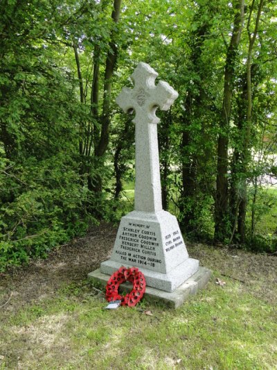 War Memorial Winston #1