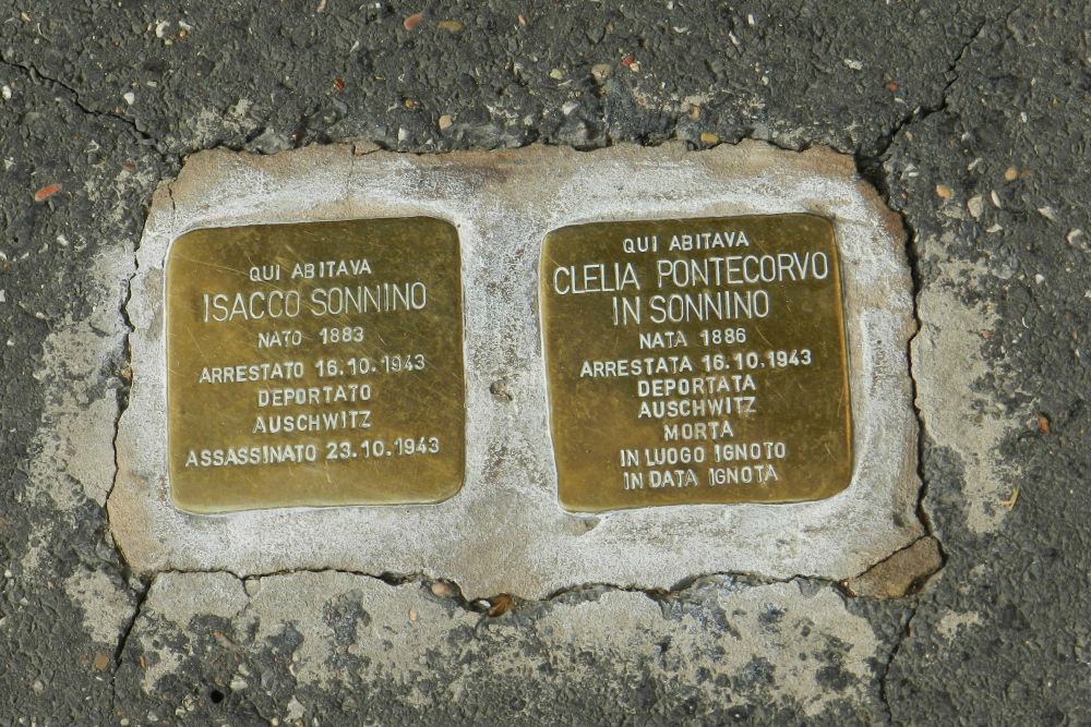 Stolpersteine Via Catalana 1 #2