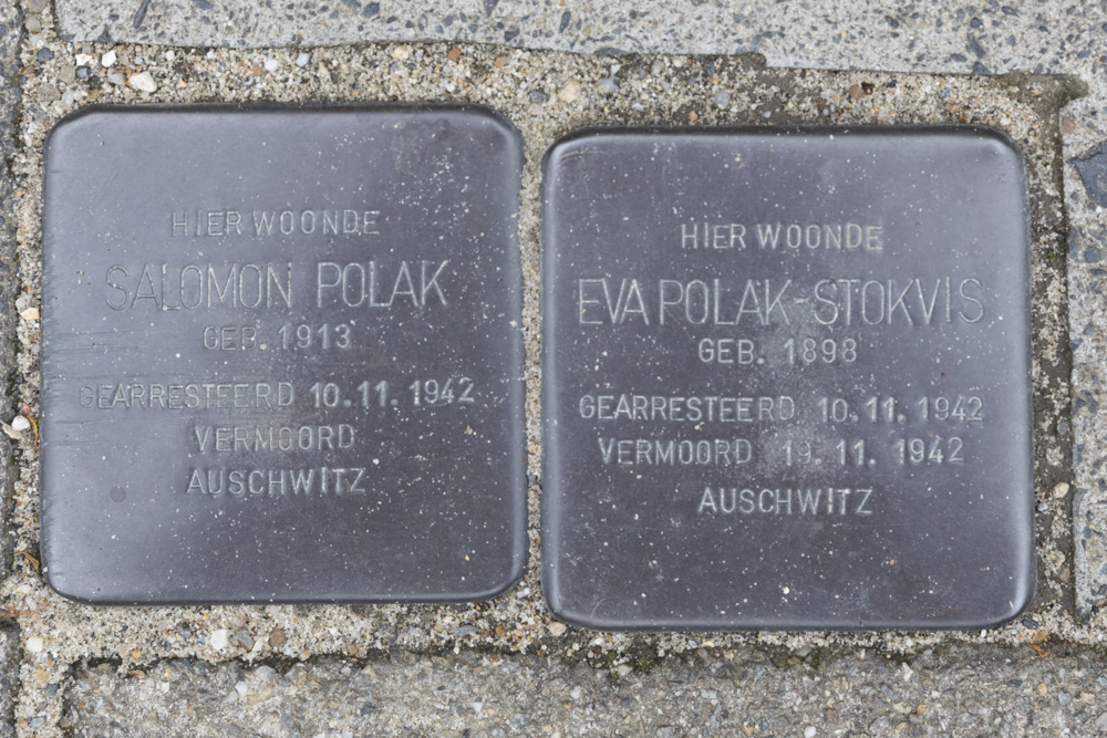 Stolpersteine Ursulastraat 59 #1