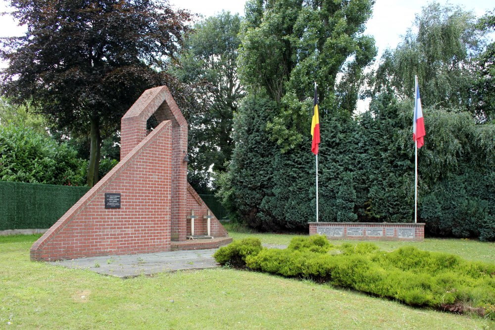 Memorial 9th French Army Corps