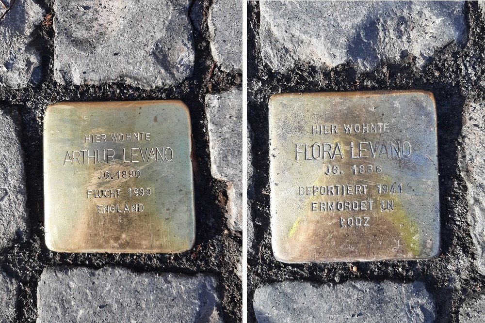 Stolpersteine Klner Strae 81 #2