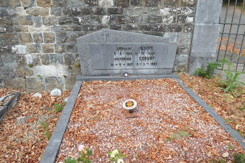 Belgian Graves Veterans Werpin #1