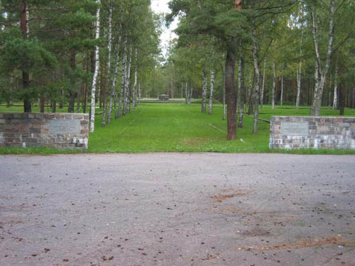 Cemetery Vicitims National-Socialism Daugavpils #1