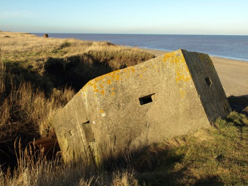 Lozenge Bunker Holmpton #1