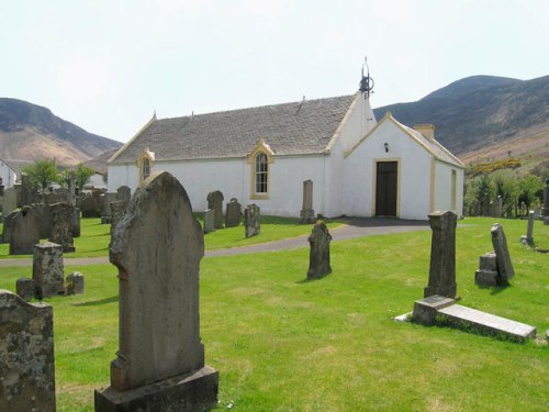 Oorlogsgraven van het Gemenebest Lochranza Parish Churchyard #1