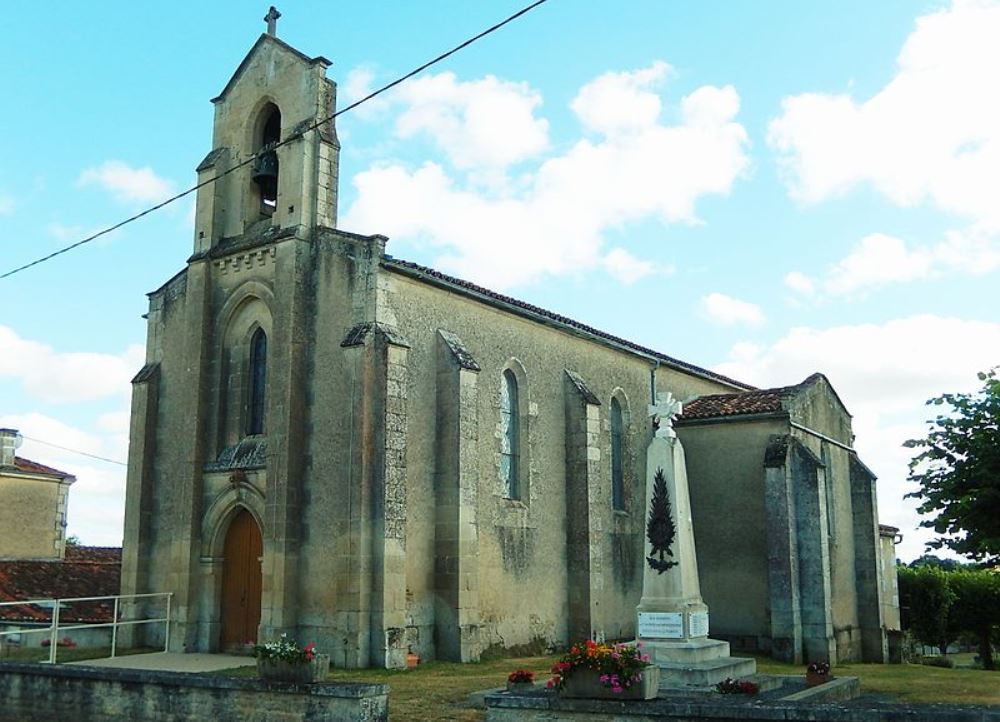 Oorlogsmonument Saint-Georges-de-Longuepierre