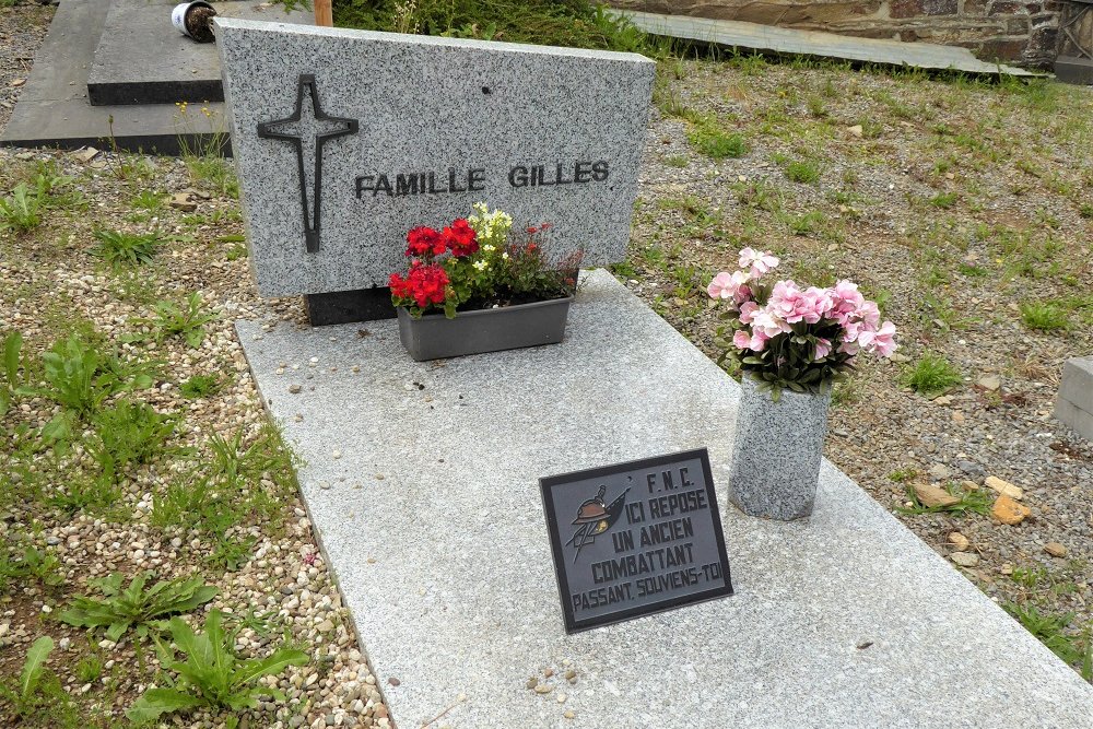 Belgian Graves Veterans Mouzaive #3