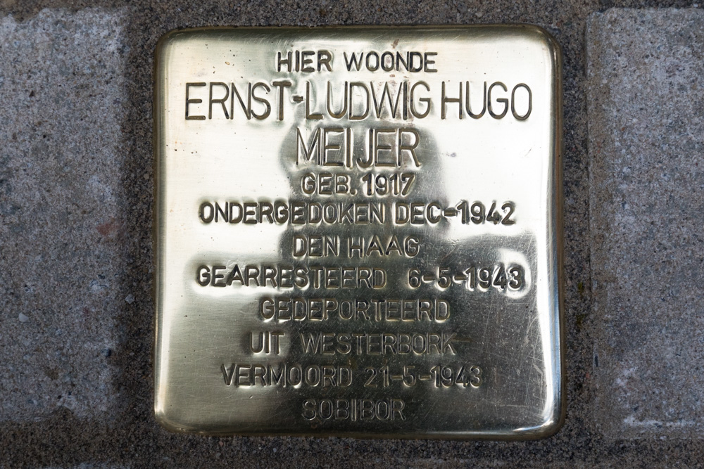 Stolperstein Arnhemseweg 90 #1