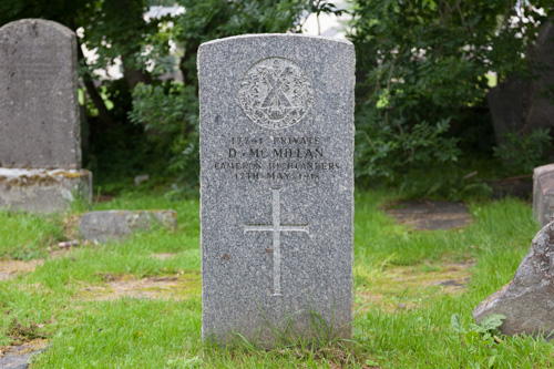 Oorlogsgraven van het Gemenebest Kilmallie Old Churchyard #2