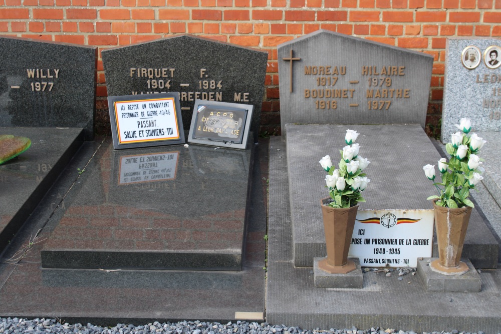 Belgian Graves Veterans La Louvire #4