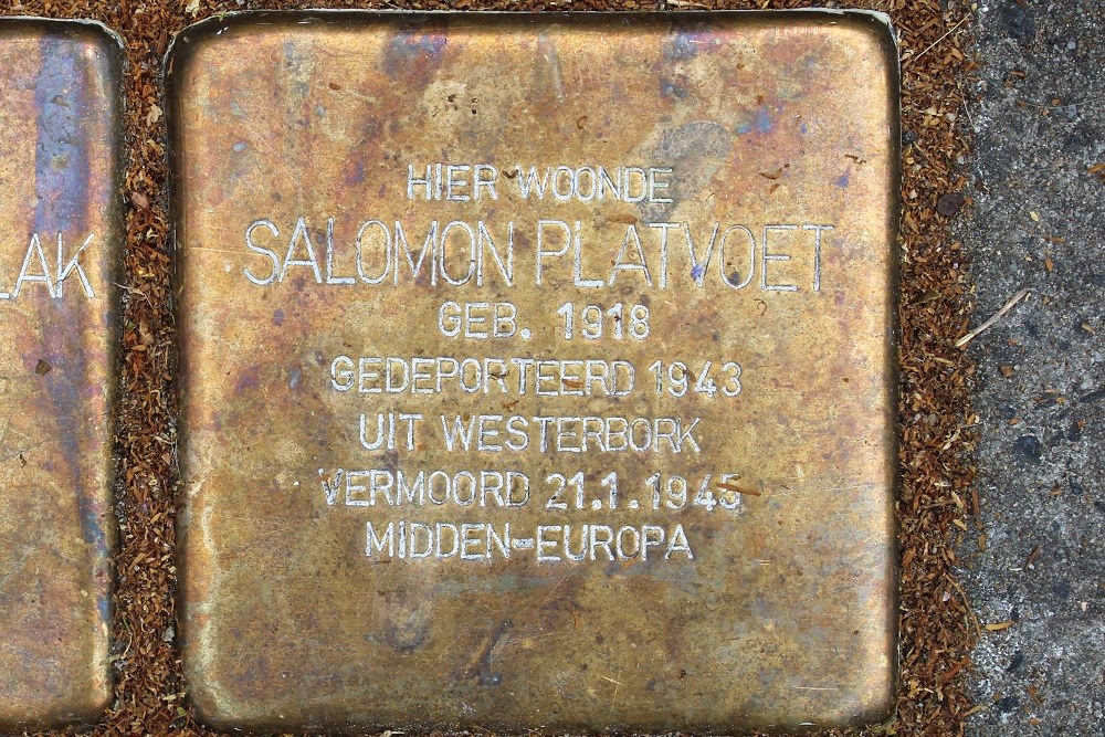 Stolpersteine Galileistraat 44 #4