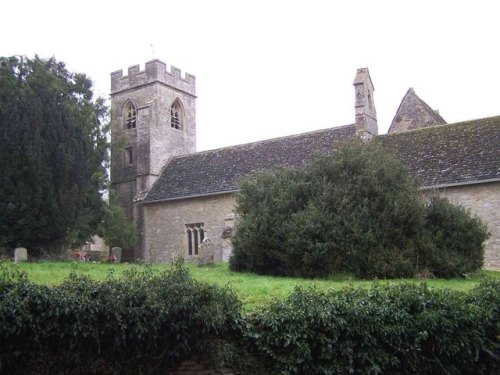 Oorlogsgraf van het Gemenebest St. Nicholas Churchyard