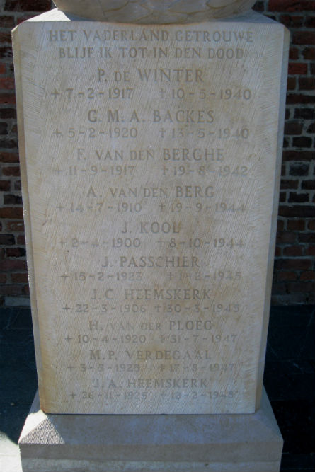 War Memorial Noordwijkerhout #3
