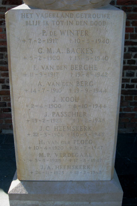 Oorlogsmonument Noordwijkerhout #3