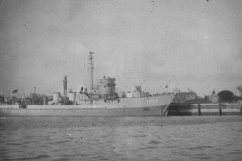 Scheepswrak U.S.S. YMS-30